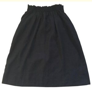 Wilfred Black Skirt